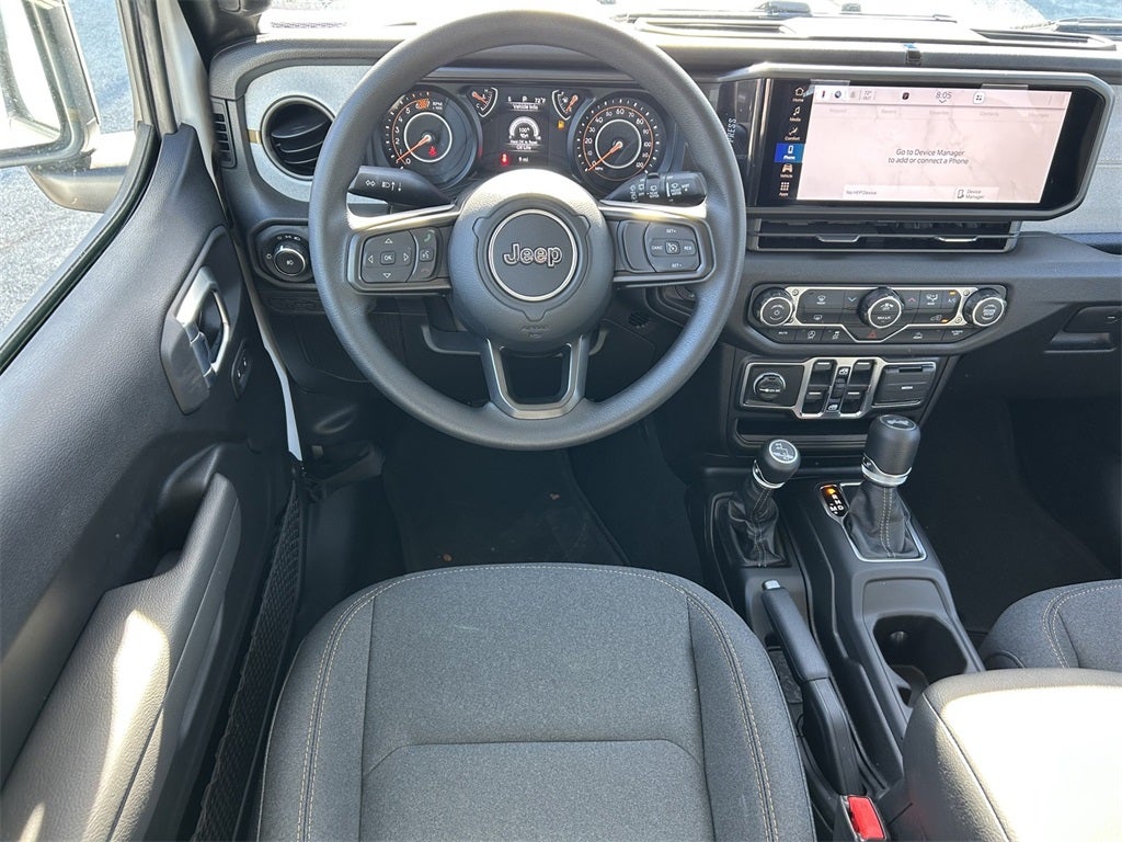 2026 Jeep Wrangler WRANGLER 4-DOOR SPORT