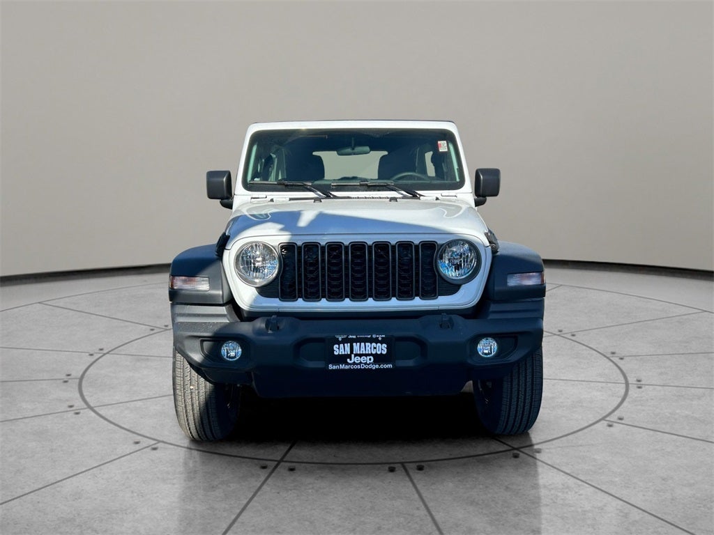 2026 Jeep Wrangler WRANGLER 4-DOOR SPORT