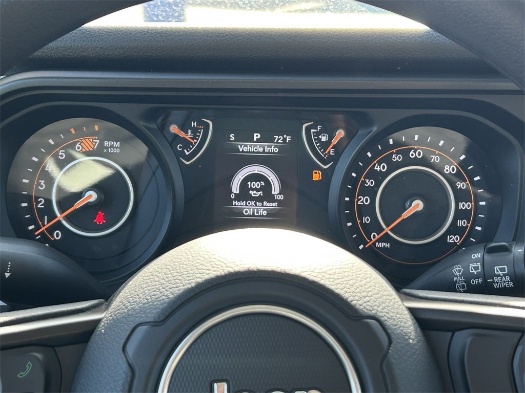 2026 Jeep Wrangler WRANGLER 4-DOOR SPORT