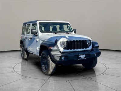 2026 Jeep Wrangler WRANGLER 4-DOOR SPORT