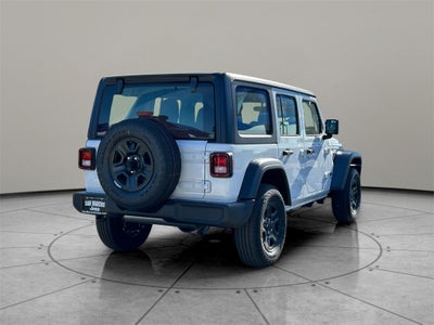 2026 Jeep Wrangler WRANGLER 4-DOOR SPORT