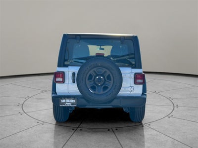 2026 Jeep Wrangler WRANGLER 4-DOOR SPORT