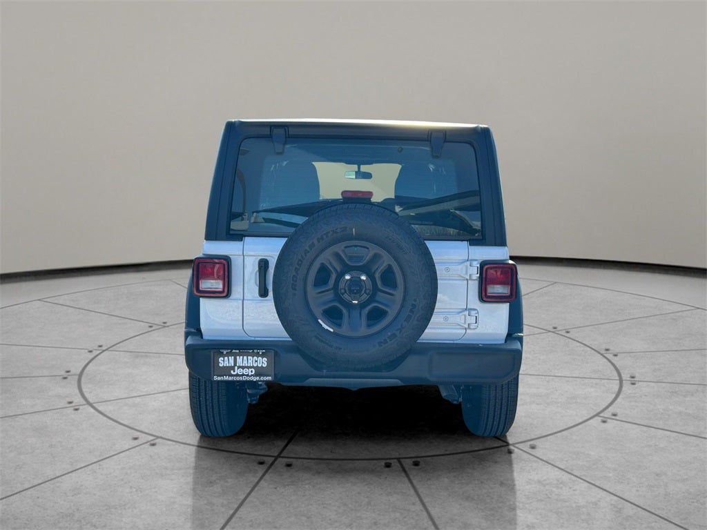 2026 Jeep Wrangler WRANGLER 4-DOOR SPORT