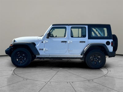 2026 Jeep Wrangler WRANGLER 4-DOOR SPORT