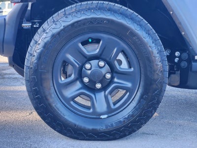 2026 Jeep Wrangler 4-Door Sport