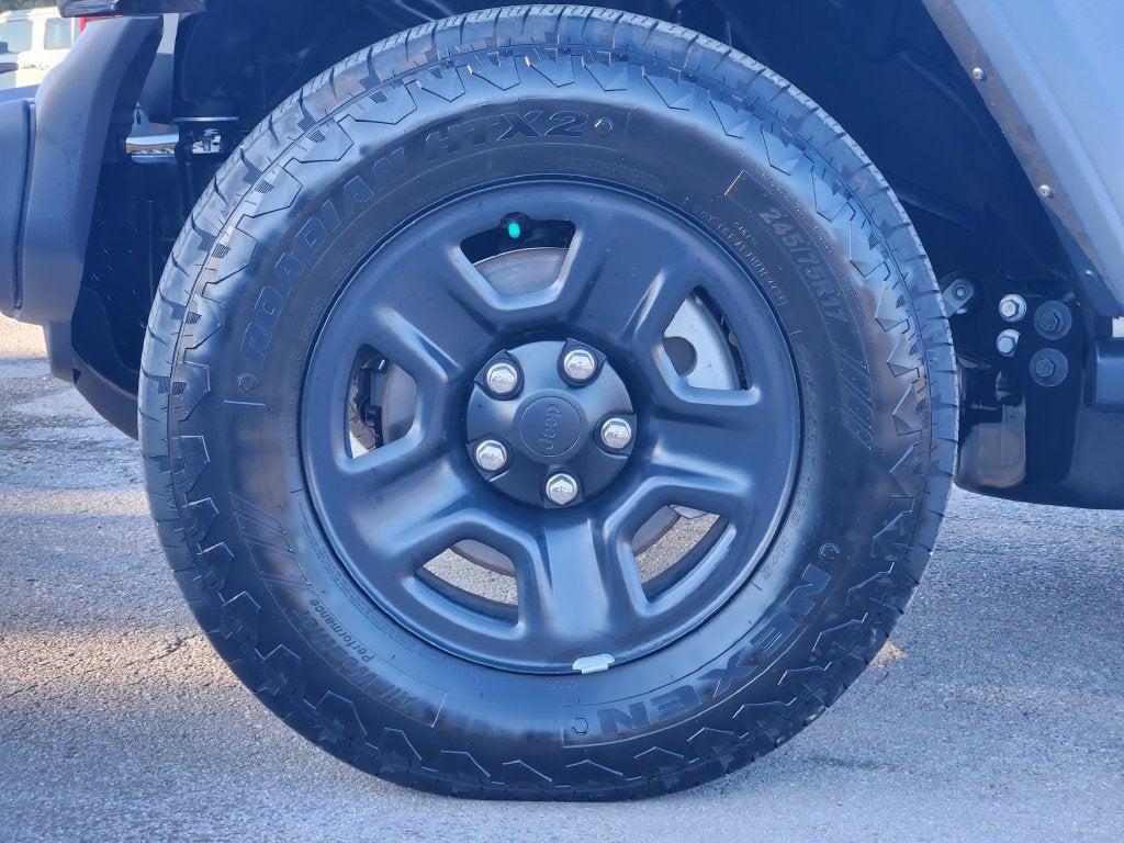 2026 Jeep Wrangler 4-Door Sport