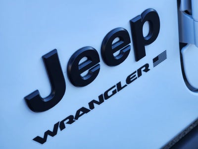2026 Jeep Wrangler 4-Door Sport