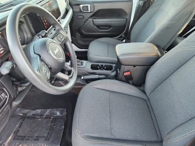 2026 Jeep Wrangler 4-Door Sport