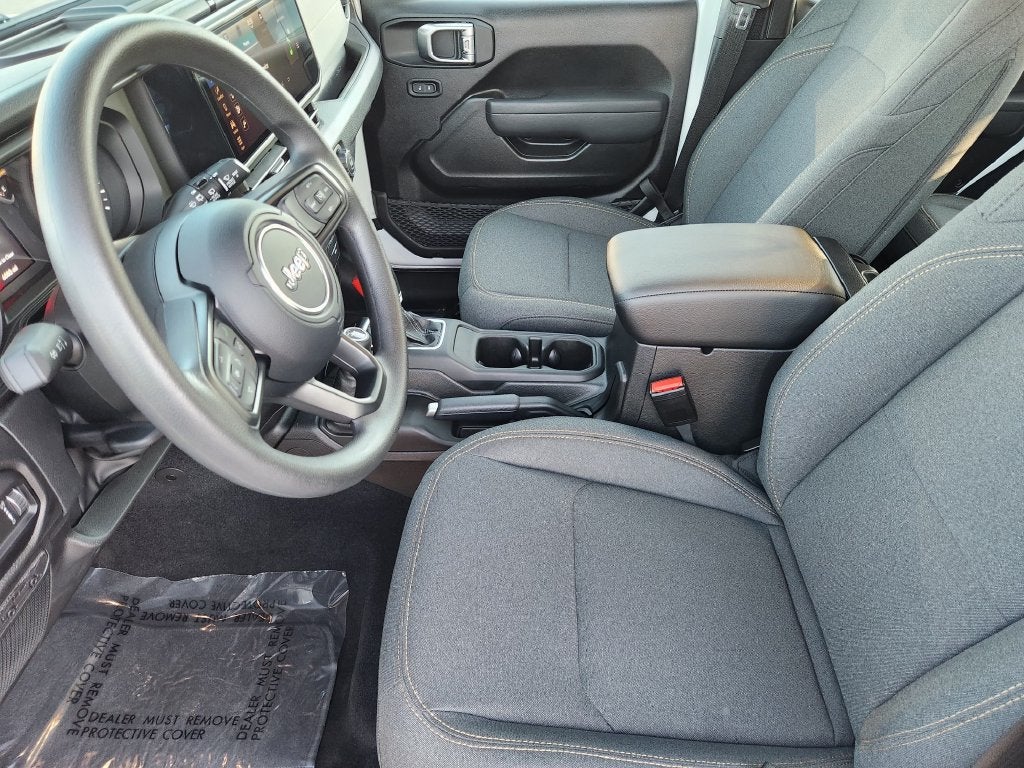 2026 Jeep Wrangler 4-Door Sport