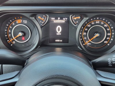 2026 Jeep Wrangler 4-Door Sport