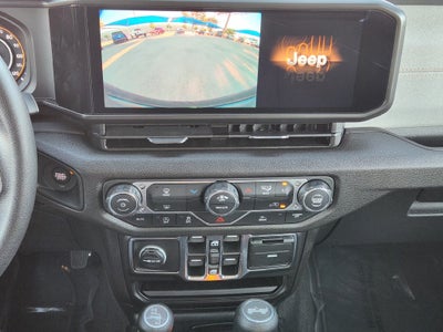 2026 Jeep Wrangler 4-Door Sport