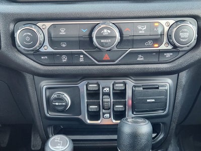 2026 Jeep Wrangler 4-Door Sport