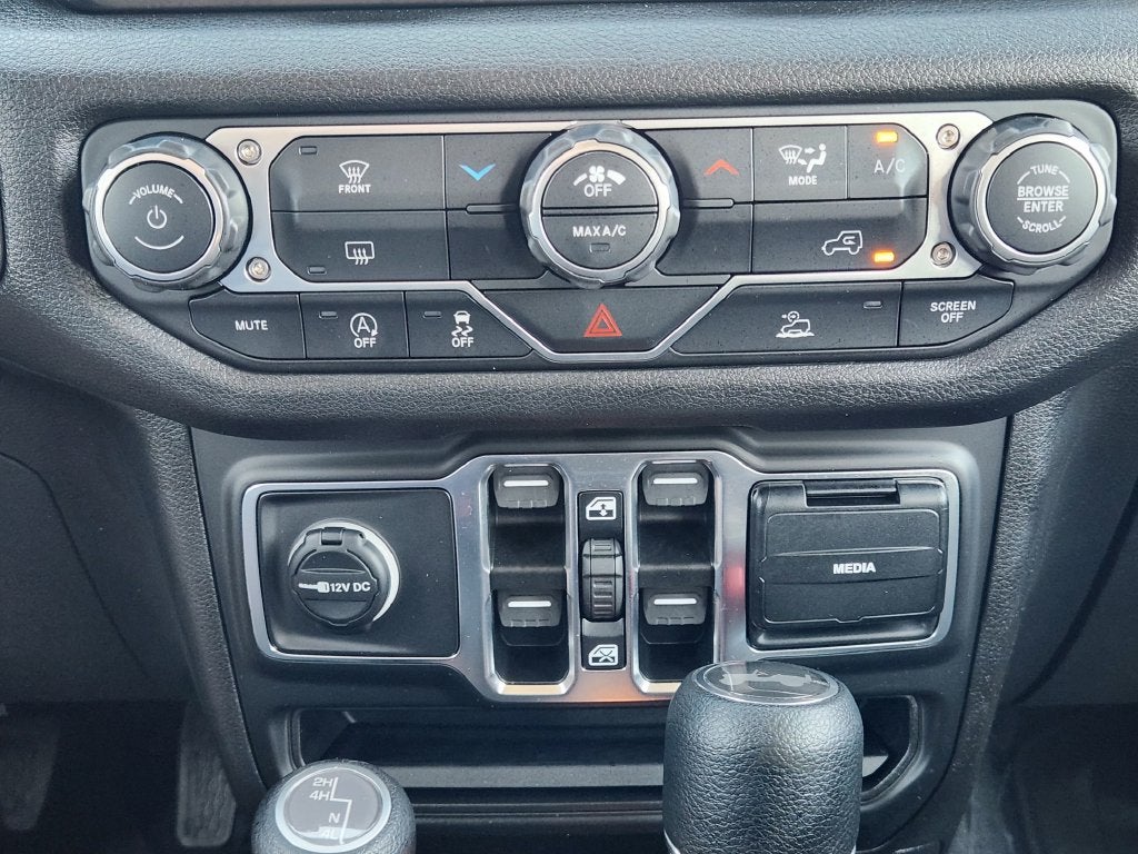 2026 Jeep Wrangler 4-Door Sport