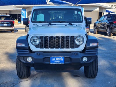 2026 Jeep Wrangler 4-Door Sport