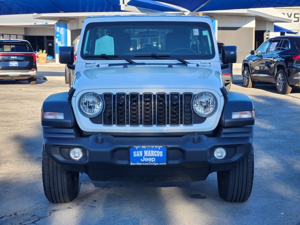 2026 Jeep Wrangler 4-Door Sport