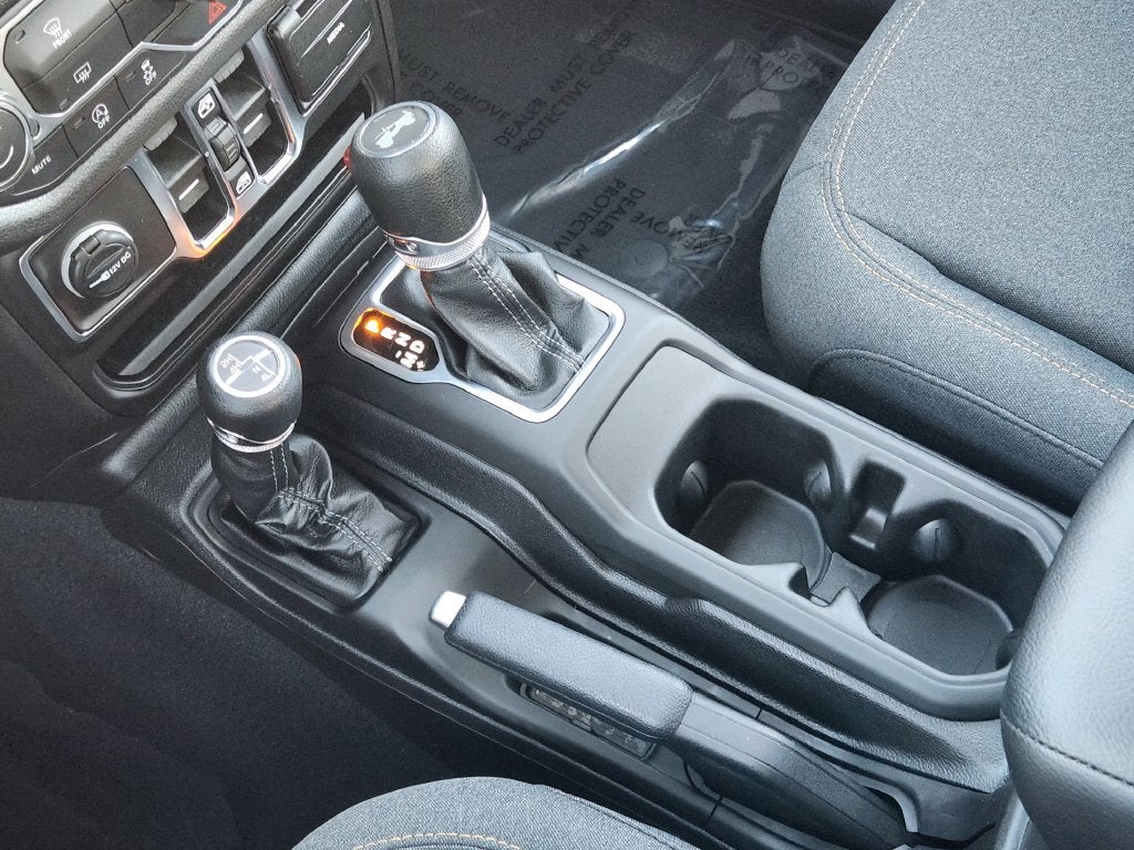 2026 Jeep Wrangler 4-Door Sport
