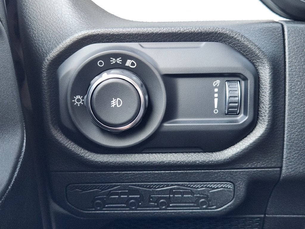 2026 Jeep Wrangler 4-Door Sport