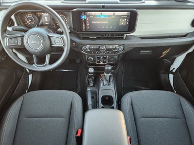 2026 Jeep Wrangler 4-Door Sport