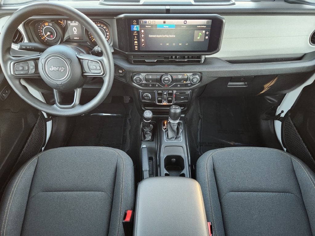 2026 Jeep Wrangler 4-Door Sport