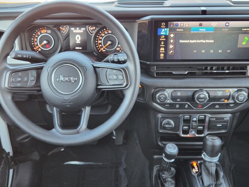 2026 Jeep Wrangler 4-Door Sport
