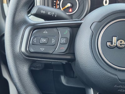 2026 Jeep Wrangler 4-Door Sport