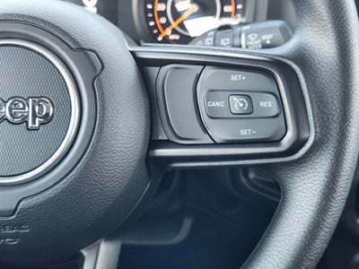 2026 Jeep Wrangler 4-Door Sport
