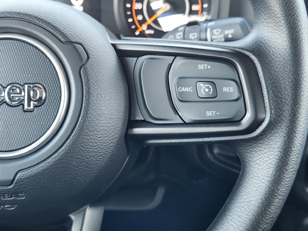 2026 Jeep Wrangler 4-Door Sport