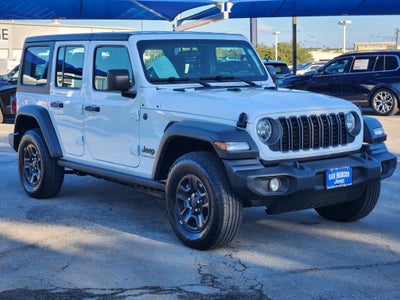 2026 Jeep Wrangler 4-Door Sport