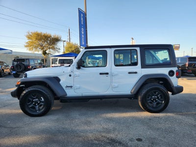 2026 Jeep Wrangler 4-Door Sport