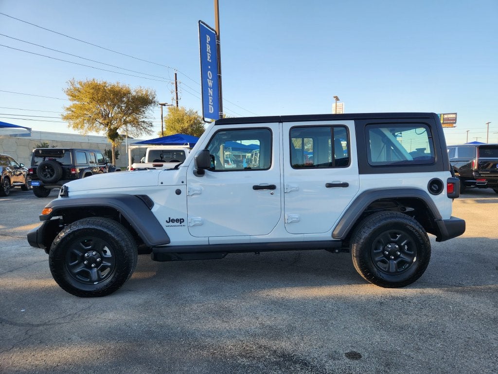 2026 Jeep Wrangler 4-Door Sport