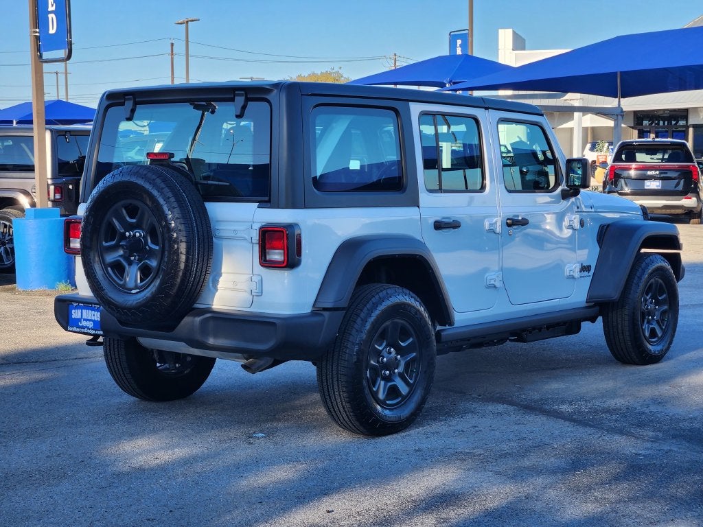 2026 Jeep Wrangler 4-Door Sport