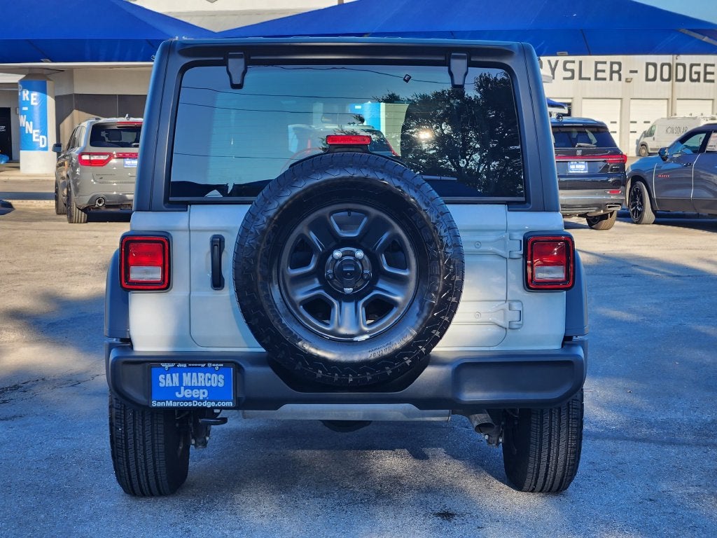 2026 Jeep Wrangler 4-Door Sport