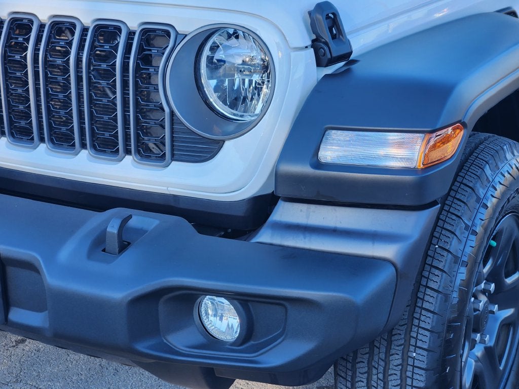 2026 Jeep Wrangler 4-Door Sport