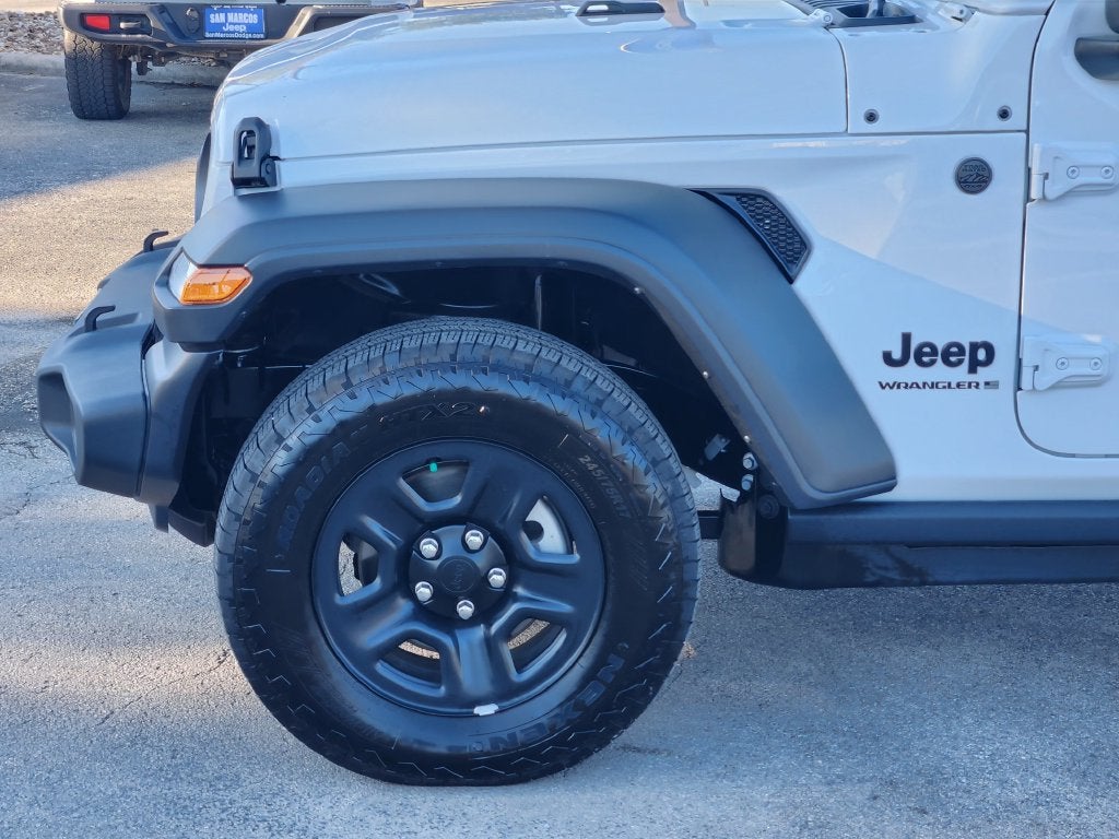 2026 Jeep Wrangler 4-Door Sport