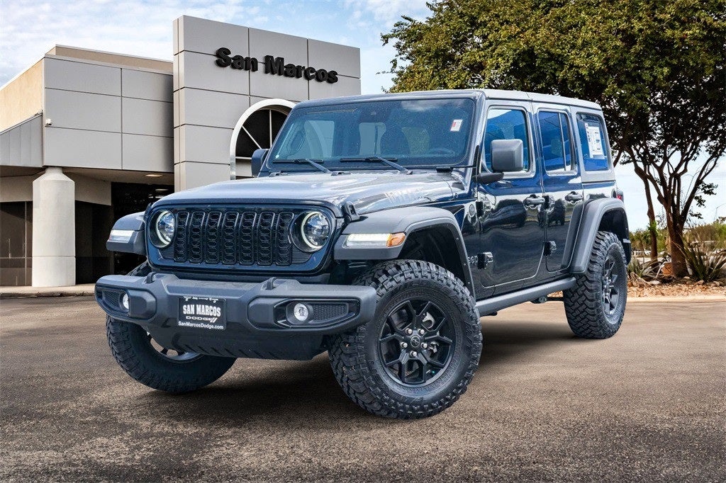 2024 Jeep Wrangler WRANGLER 4-DOOR WILLYS