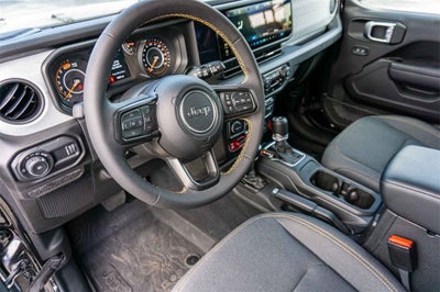 2024 Jeep Wrangler WRANGLER 4-DOOR WILLYS