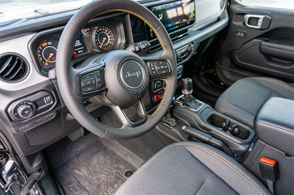 2024 Jeep Wrangler WRANGLER 4-DOOR WILLYS