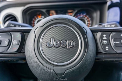 2024 Jeep Wrangler WRANGLER 4-DOOR WILLYS