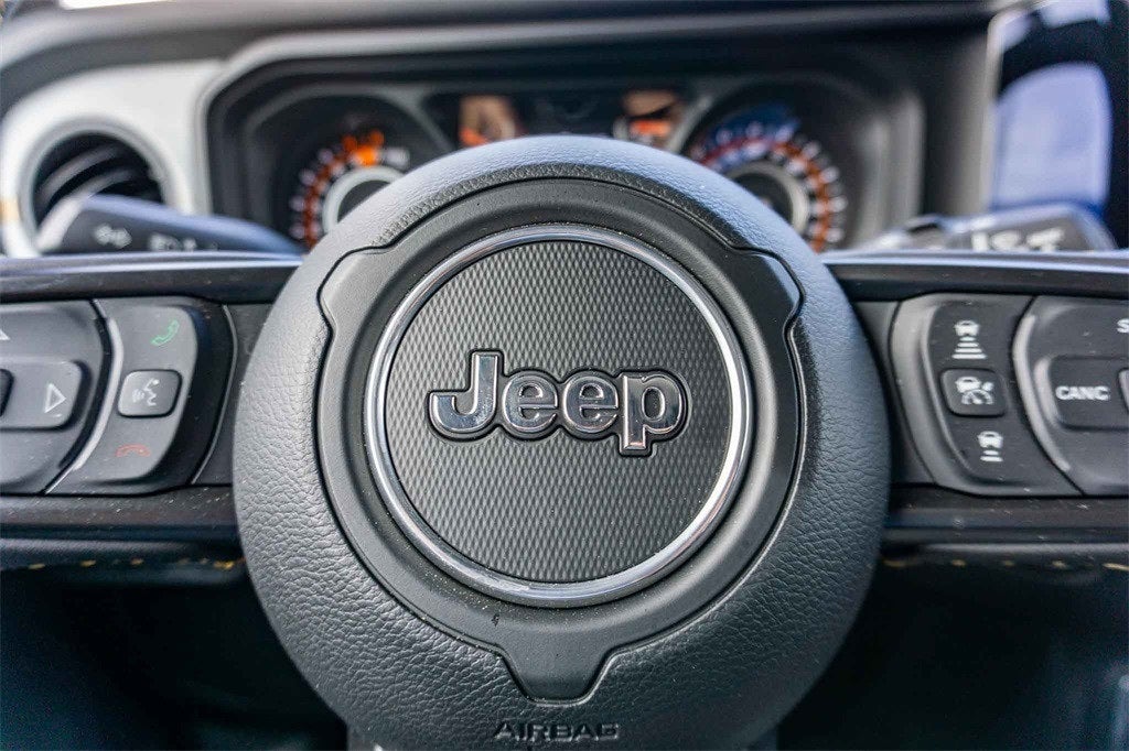 2024 Jeep Wrangler WRANGLER 4-DOOR WILLYS