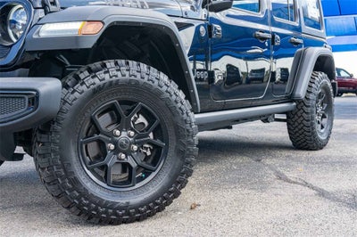 2024 Jeep Wrangler WRANGLER 4-DOOR WILLYS