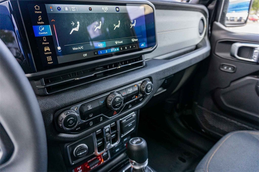 2024 Jeep Wrangler WRANGLER 4-DOOR WILLYS