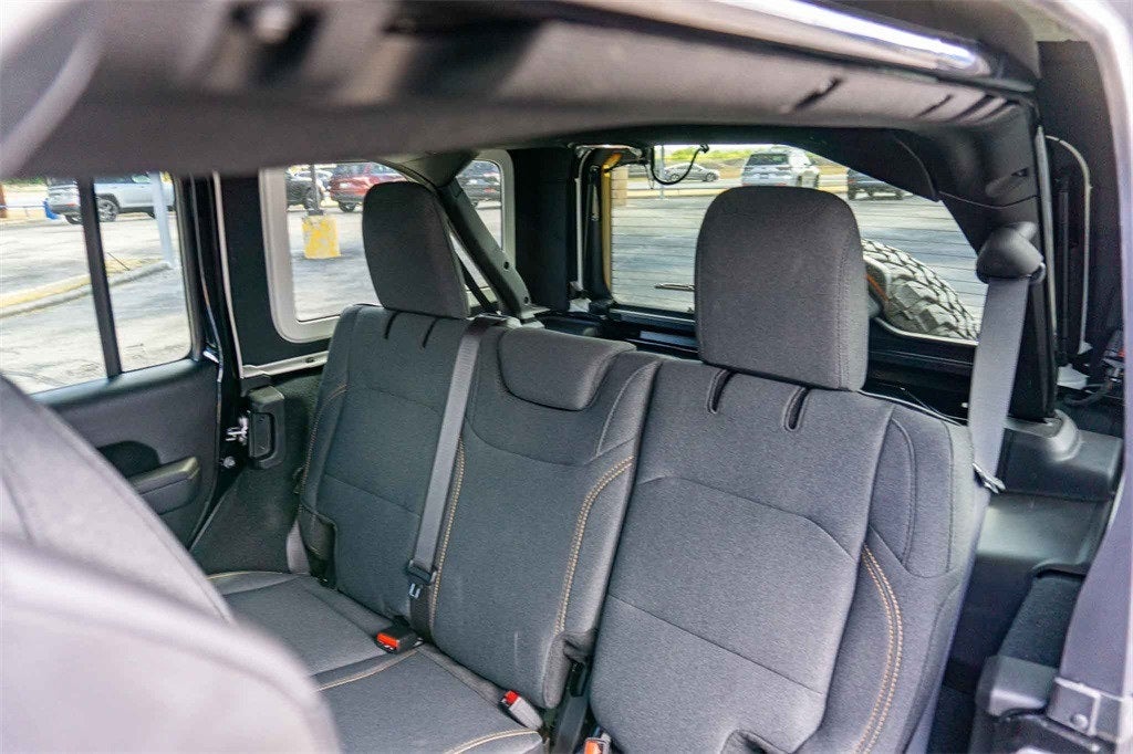 2024 Jeep Wrangler WRANGLER 4-DOOR WILLYS