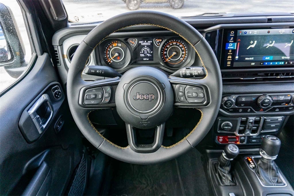 2024 Jeep Wrangler WRANGLER 4-DOOR WILLYS
