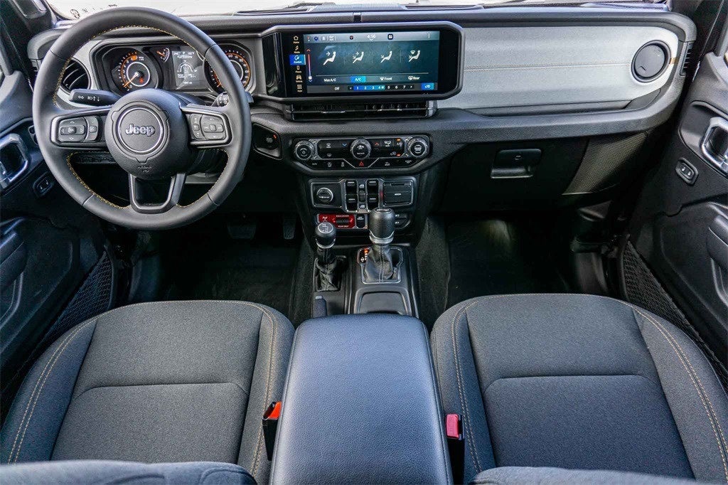 2024 Jeep Wrangler WRANGLER 4-DOOR WILLYS