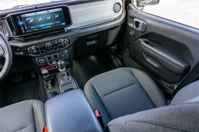 2024 Jeep Wrangler WRANGLER 4-DOOR WILLYS