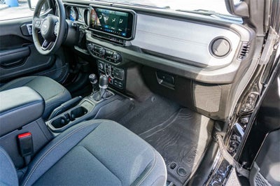 2024 Jeep Wrangler WRANGLER 4-DOOR WILLYS