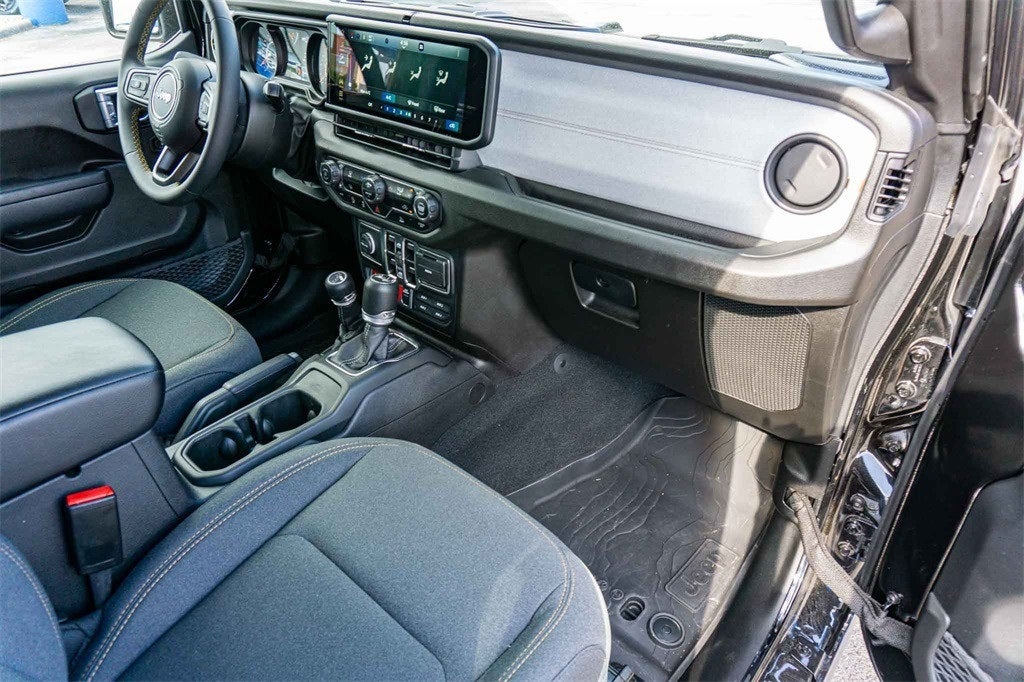 2024 Jeep Wrangler WRANGLER 4-DOOR WILLYS