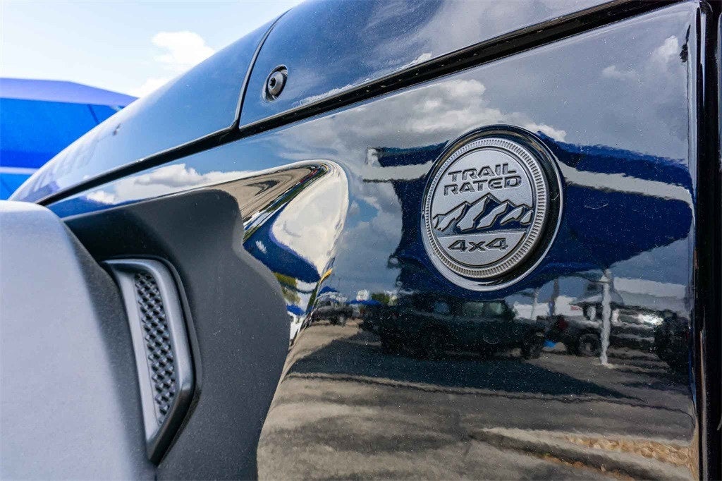 2024 Jeep Wrangler WRANGLER 4-DOOR WILLYS