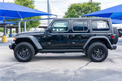 2024 Jeep Wrangler WRANGLER 4-DOOR WILLYS