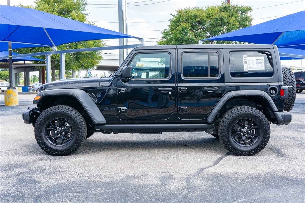2024 Jeep Wrangler WRANGLER 4-DOOR WILLYS